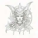 DONT TRUST ANYONE  tattoo design idea