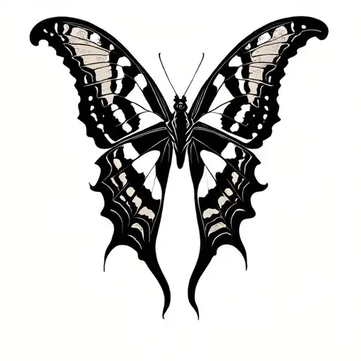 Atlas Moth tattoo design idea