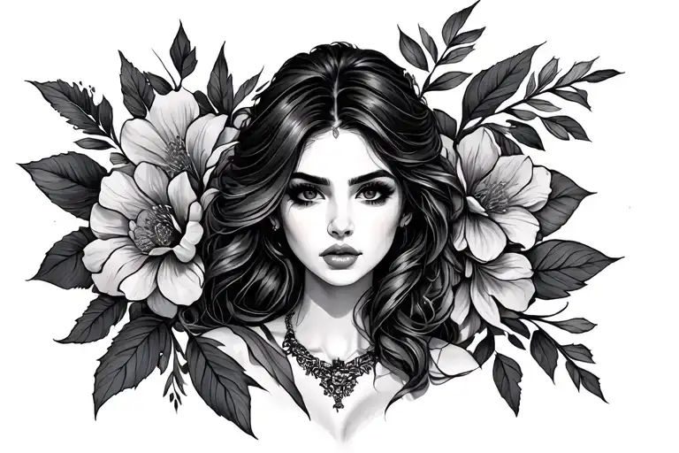 nina tattoo design idea