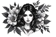 nina tattoo design idea