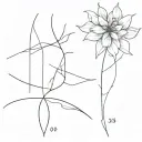 03.04.1990 & 30.04. 1993 tattoo design idea