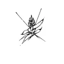 PUBG PC Game - win tattoo design idea