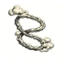 Filler Clouds and Smoke tattoo design idea