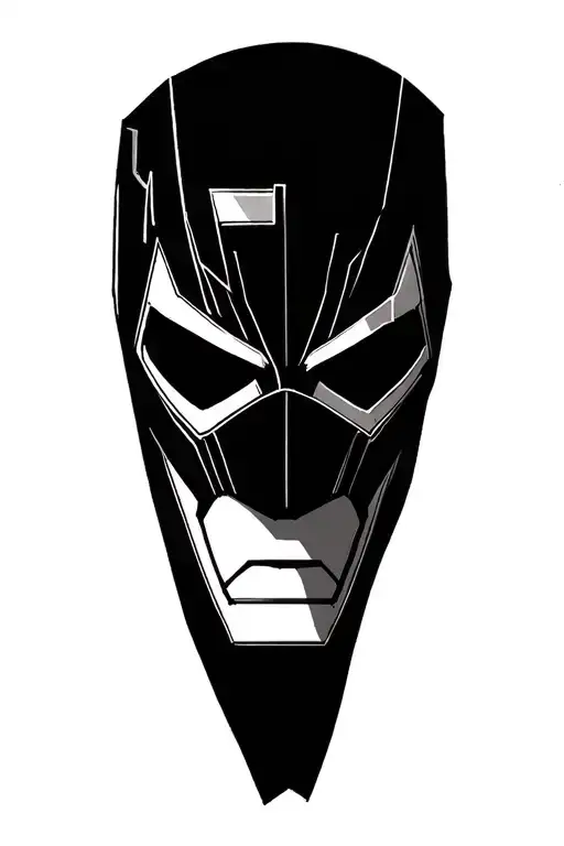 Marvel characters tattoo design idea