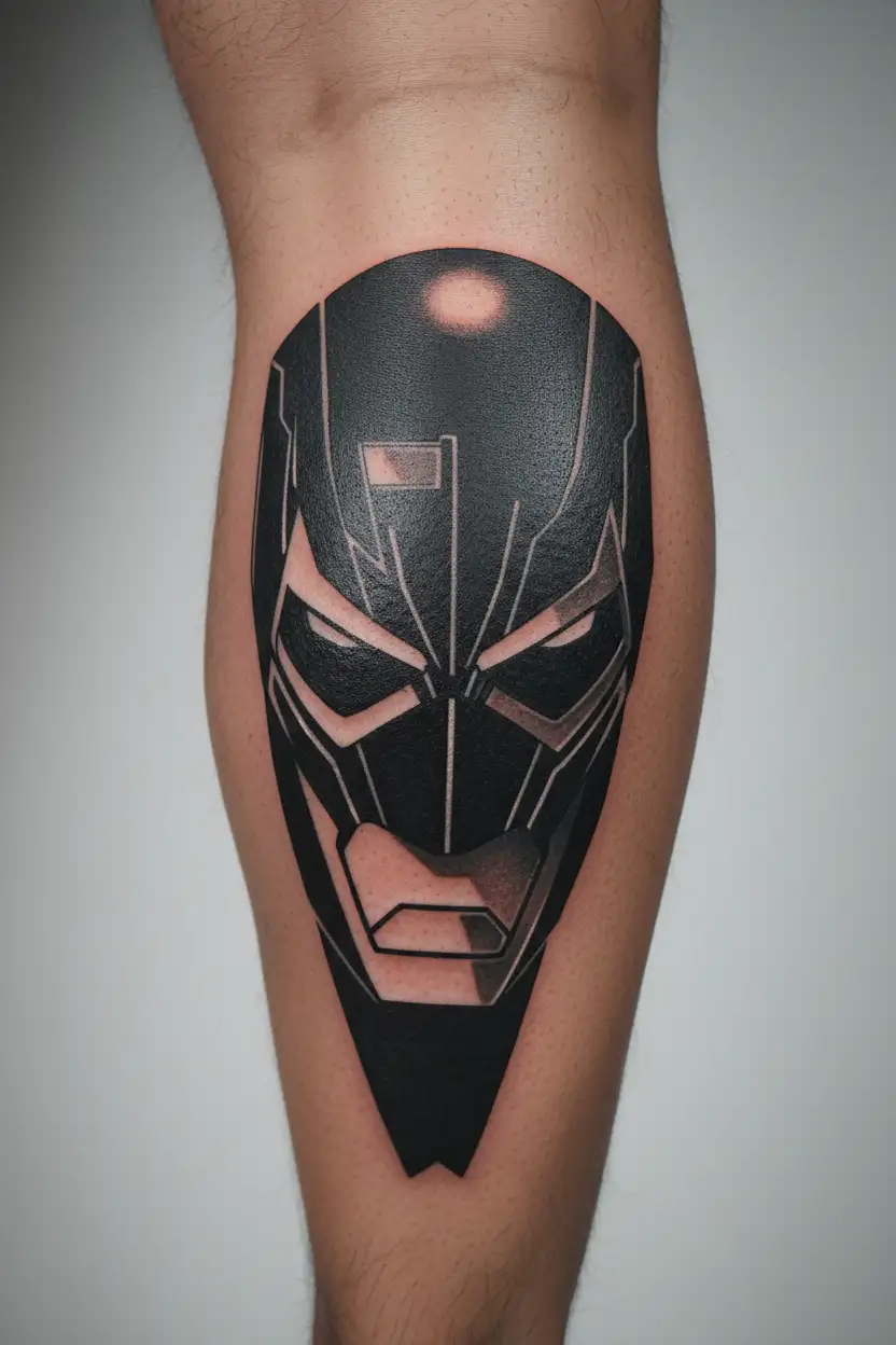 Marvel characters tattoo design idea