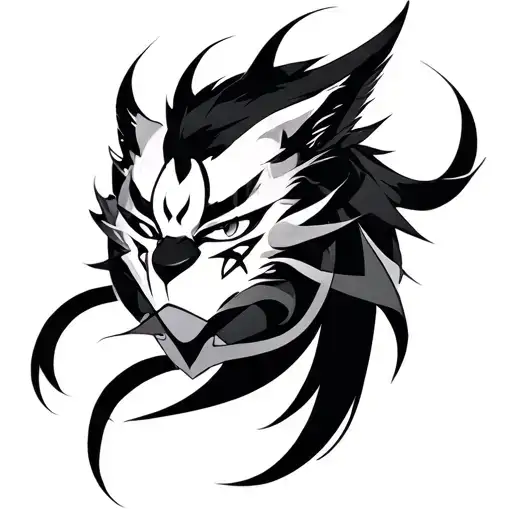 Gemini anbu june tattoo design idea