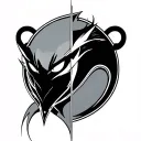 Gemini anbu june tattoo design idea