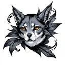 OTF tattoo design idea