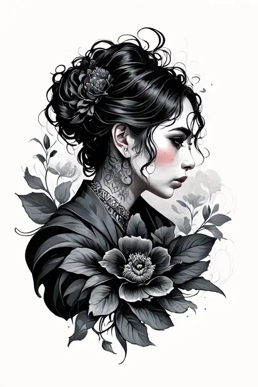 LIM MOR tattoo design idea