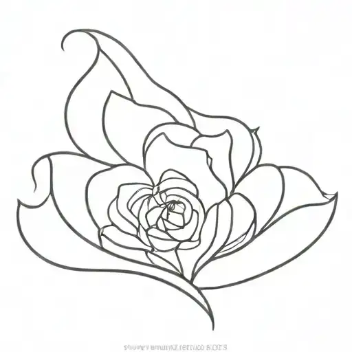 Suicide Survivor tattoo design idea
