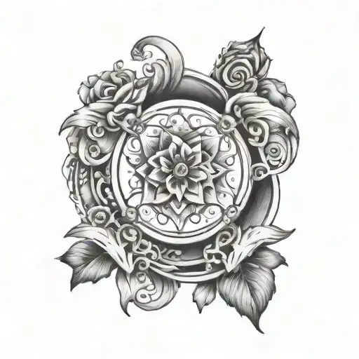 Eating Disorder tattoo design idea