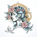 Raquel, Nita, Montes, Aquarius, February 6th 1997, INTP, Ares, Sao Paulo, SP, Brazil tattoo design idea