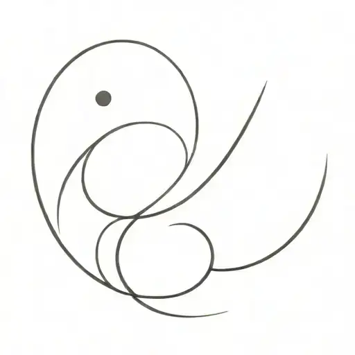 semi colon incorporated tattoo design idea