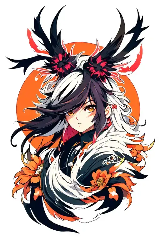 Kakuzu tattoo design idea