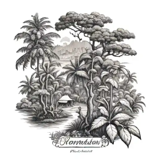 tee plantation cameroon highlands malasya tattoo design idea