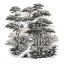 tee plantation cameroon highlands malasya tattoo design idea