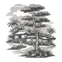 tee plantation cameroon highlands malasya tattoo design idea