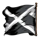 Rm Williams Scotland flag tattoo design idea