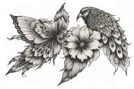 I would come back to you even if I lost my memory tattoo design idea