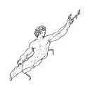 st Christopher tattoo design idea