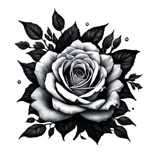 forever and always  tattoo design idea