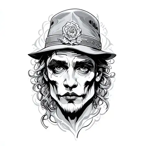 big lez show tattoo design idea