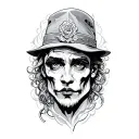 big lez show tattoo design idea