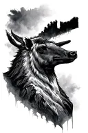 Matterhorn tattoo design idea