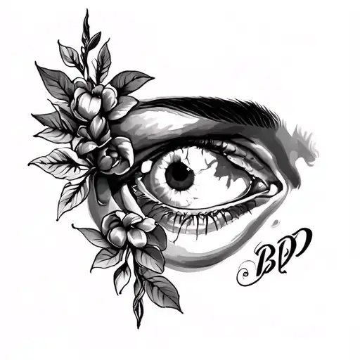 bpd tattoo design idea