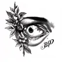 bpd tattoo design idea