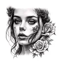 bpd tattoo design idea