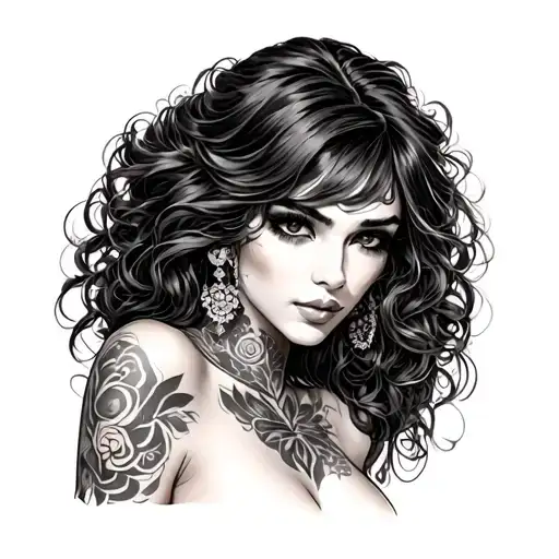 Pranav's Slut tattoo design idea