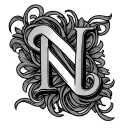 Cursive N Blankenship" "1/20/2008 3/16/2009" tattoo design idea