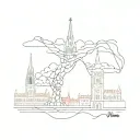 vienna waits for you tattoo design idea