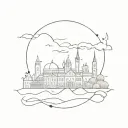 vienna waits for you tattoo design idea