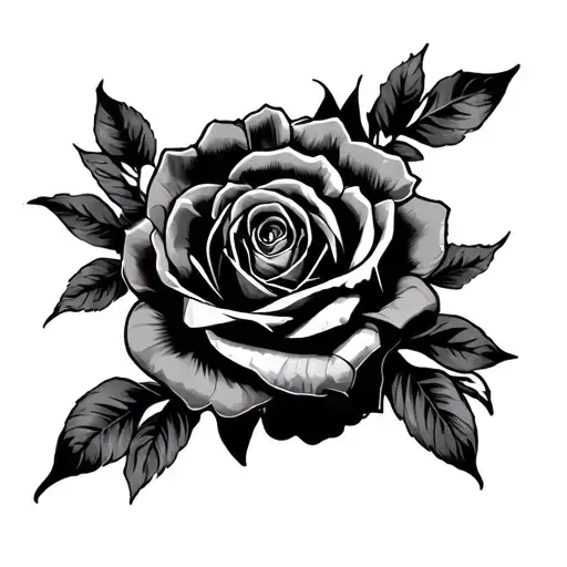 get rich or die tryin' tattoo design idea