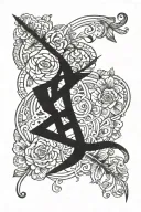 Philippians 4:13 tattoo design idea