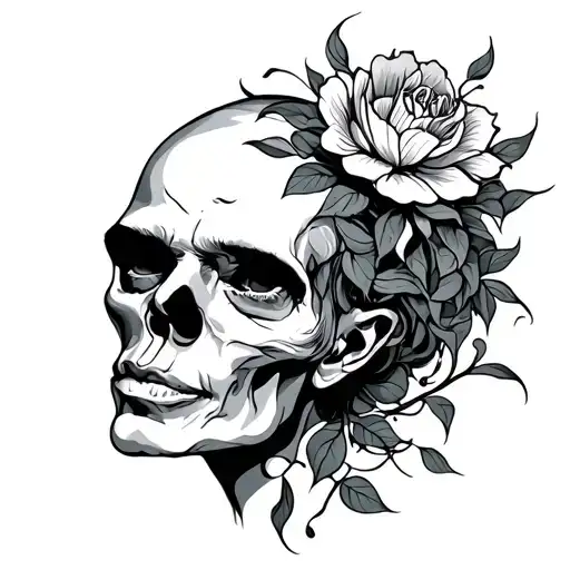 Dementia tattoo design idea