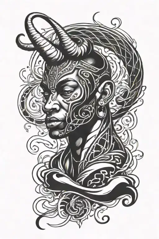mamba mentality calf tattoo tattoo design idea