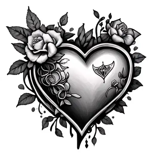 808s and heartbreaks  tattoo design idea