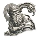 Diogenes tattoo design idea