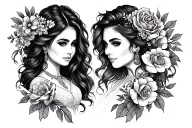 tattoo representing her from Buffalo NY and me from Vienna WV and we met in college in Erie PA and our wedding 9/4/21 tattoo design idea