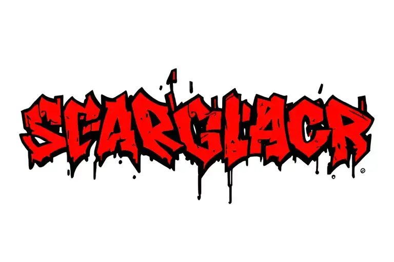 Scary tattoo design idea