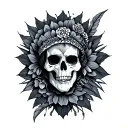 Oklahola tattoo design idea