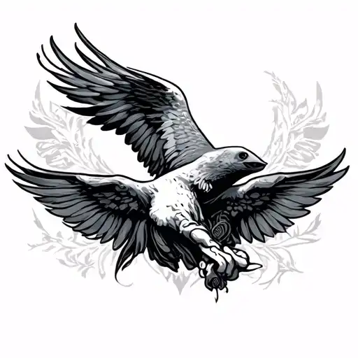 my brother's keeper tattoo design idea