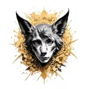 Golden Child tattoo design idea