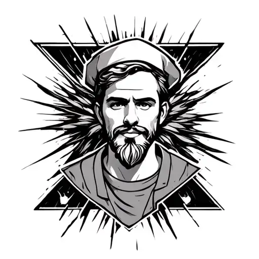 HVAC CHIRSTIAN tattoo design idea