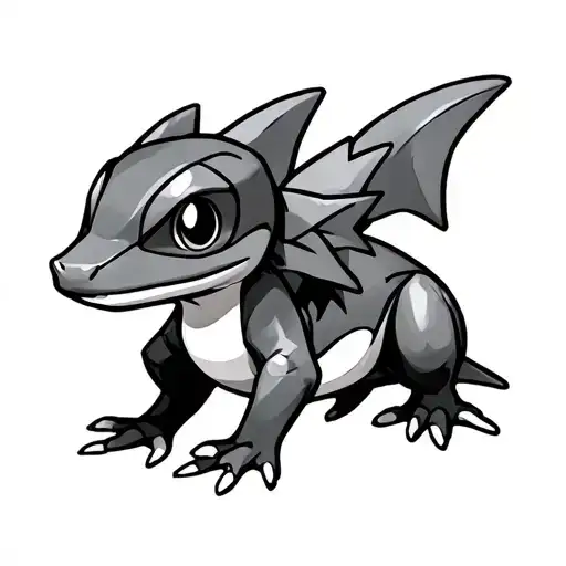 pokemon treecko tattoo design idea