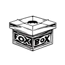 "Fox Box" product logo tattoo design idea