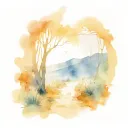 beaming light rays lighting a path through hell chosen one's road   tattoo design idea